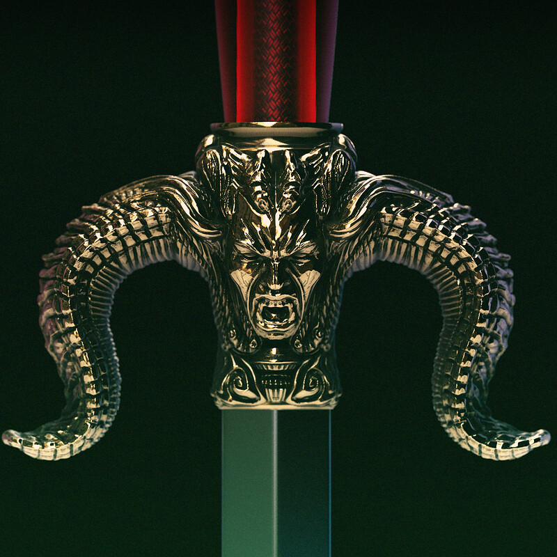 "What We Do in the Shadows" Season 2: Mark Hamill "Vampire Dagger" Prop Design