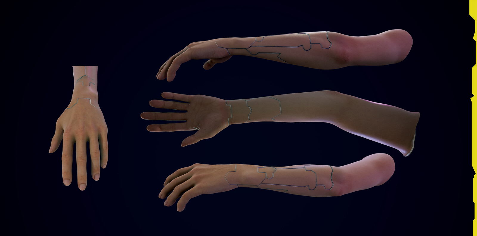 импланты на руки cyberpunk фото 17