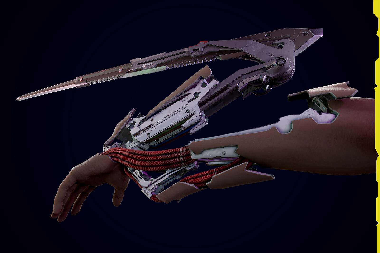 импланты на руки cyberpunk фото 85