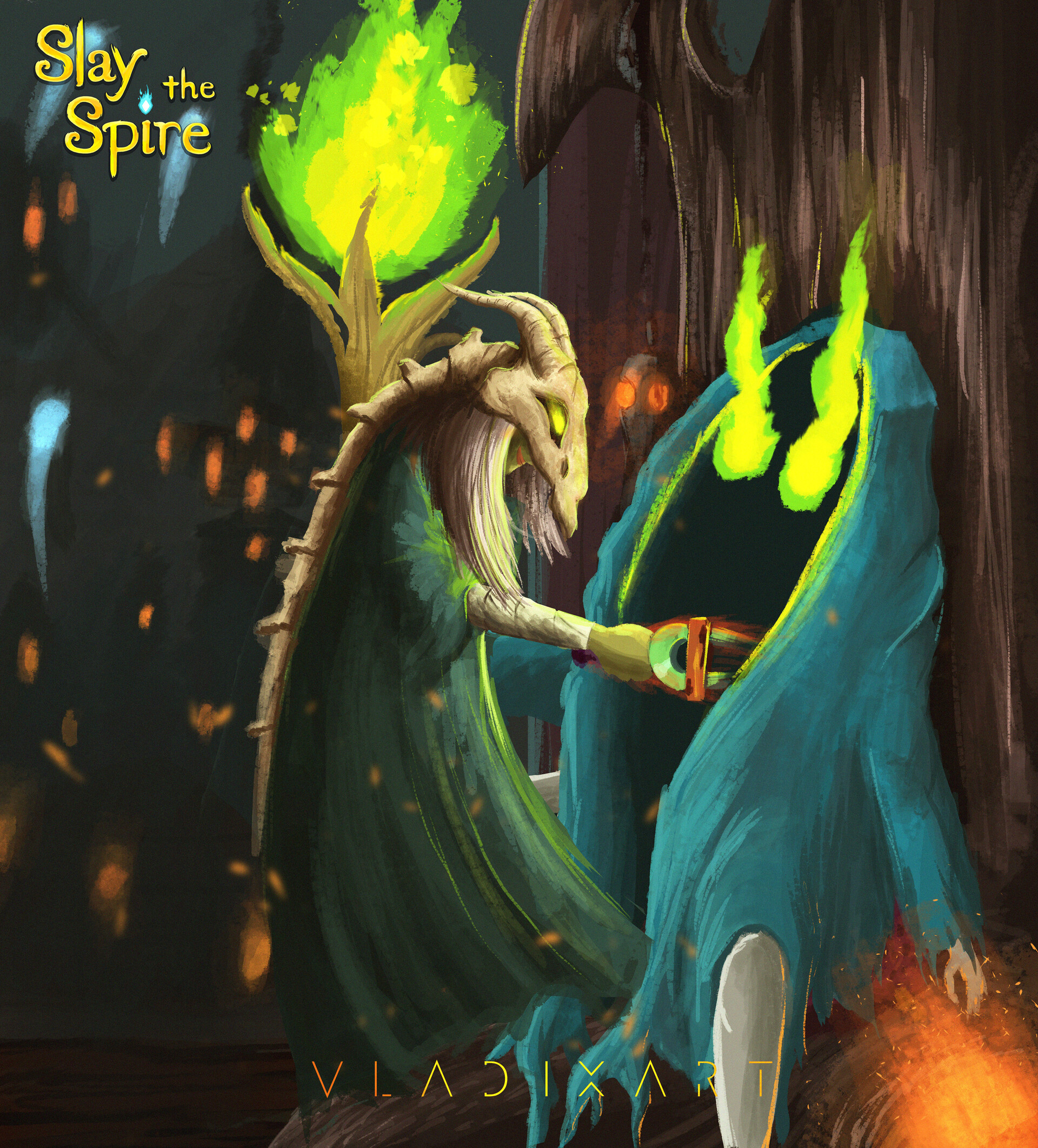 I got all crazy around the game Slay the Spire, it's just masterpiece....