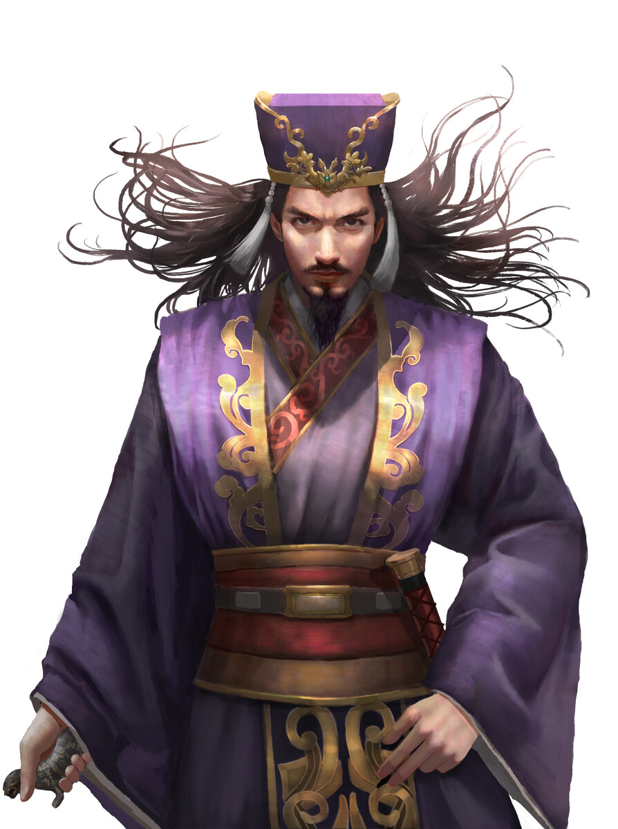 Wei Chang - 三國大軍師-司馬懿(シバイチユウタツ)封面