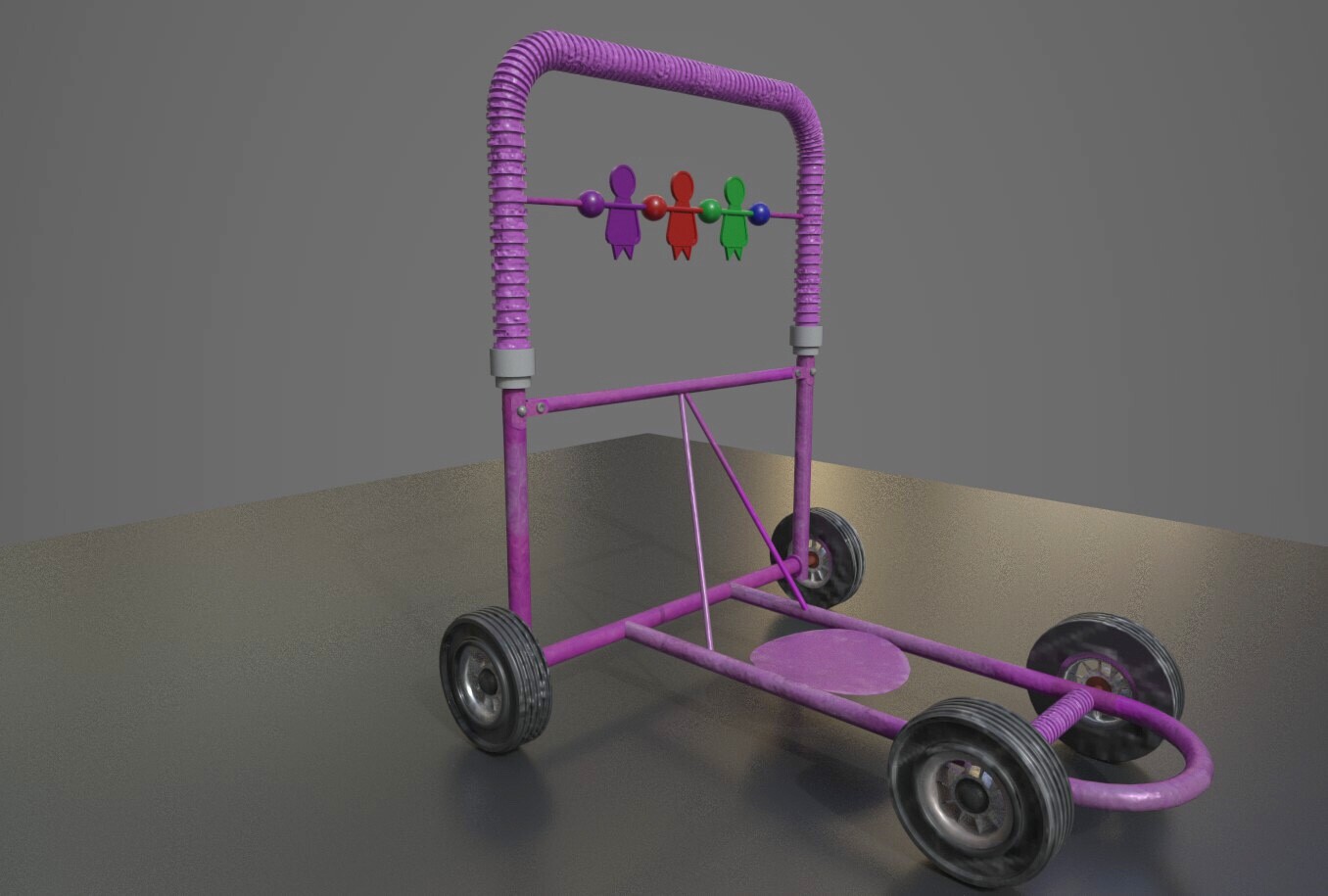 Baby 2025 walk cycle