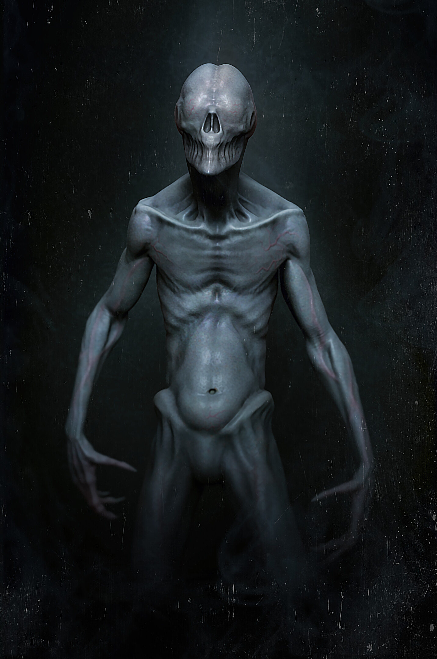 ArtStation - Creepy Creature