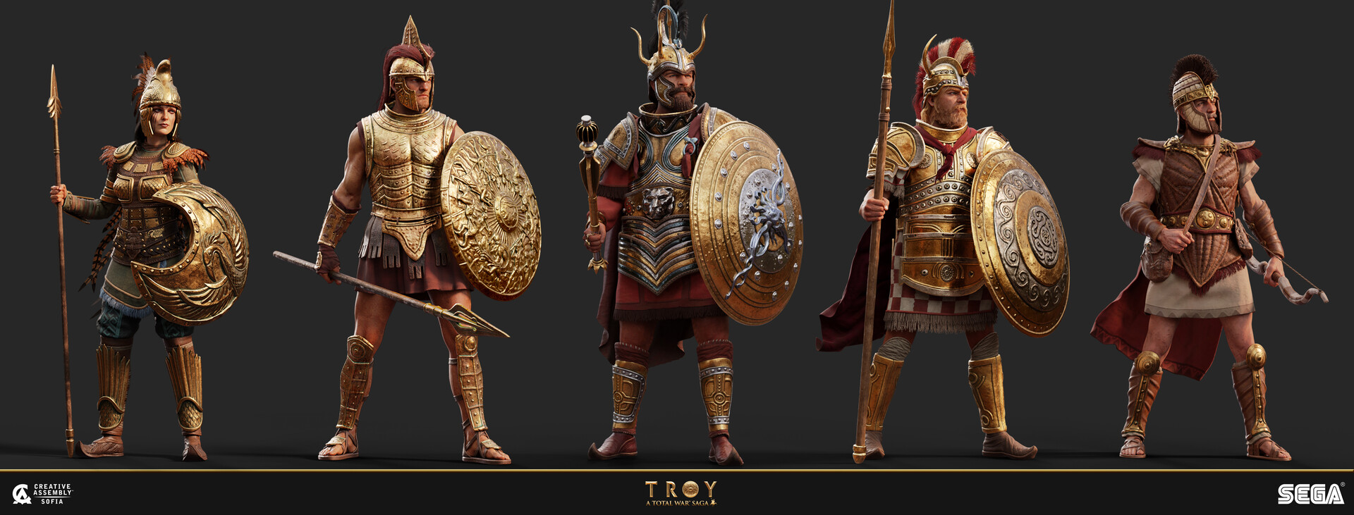 ArtStation Total War Troy Character Artwork From 2019, 48 OFF