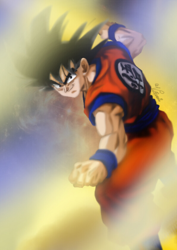 ArtStation - Son Goku