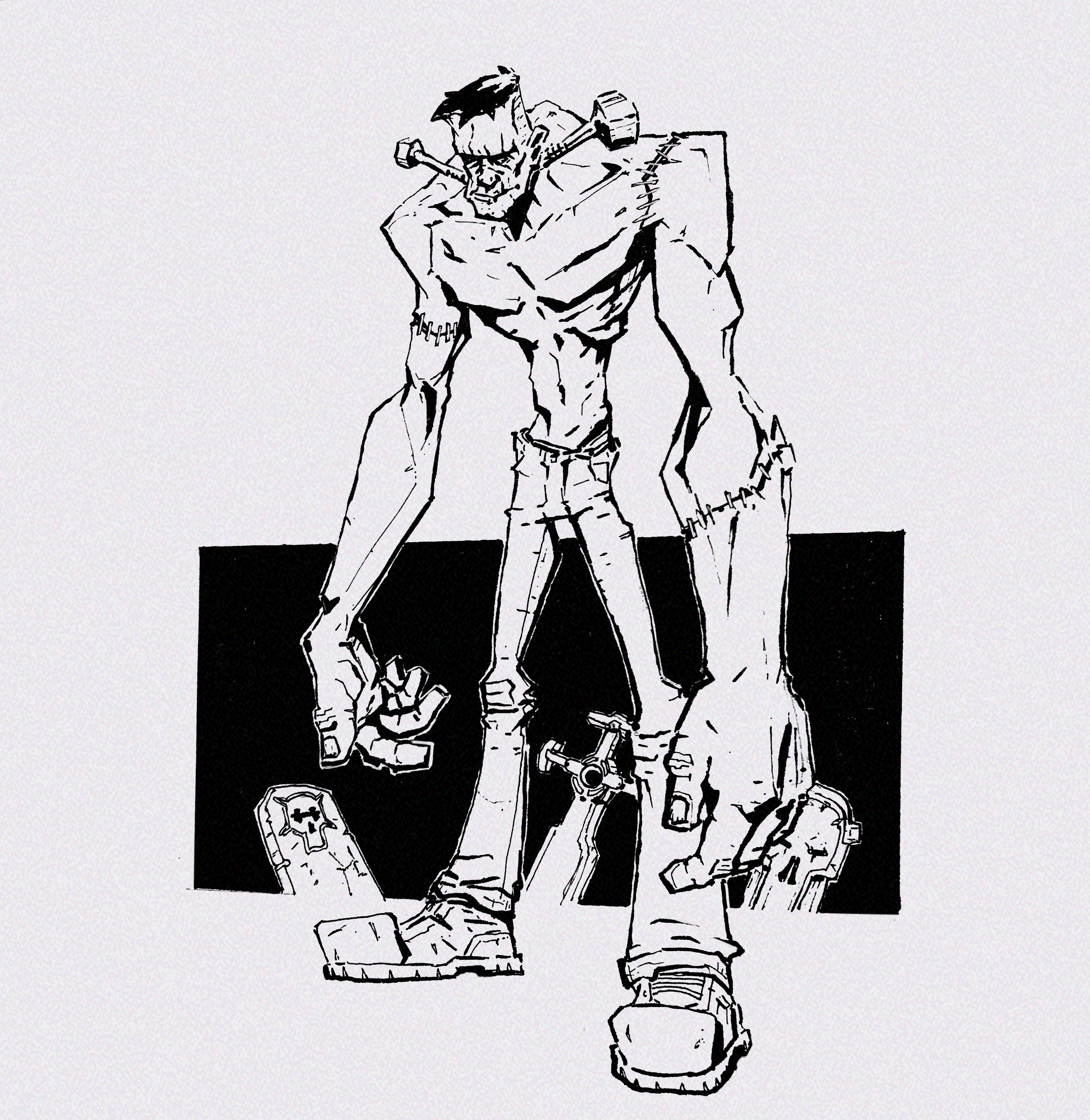 Frankenstein's Monster