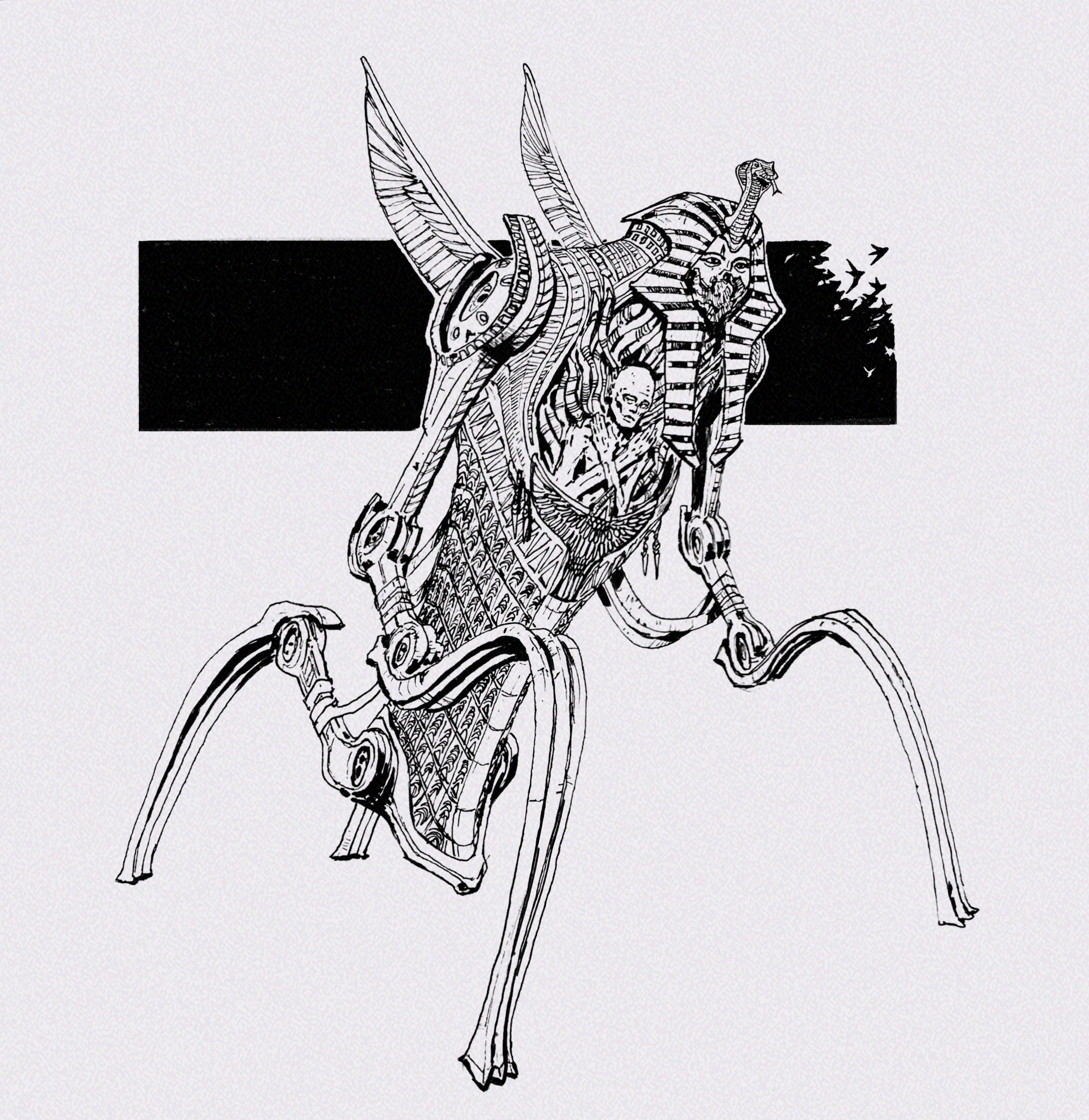 Robo-Mummy