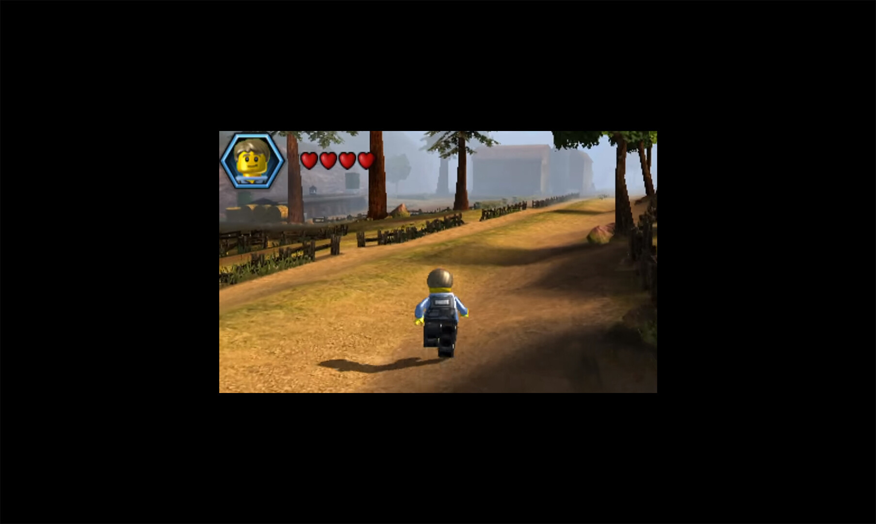 Lego City Undercover 3ds Screenshots