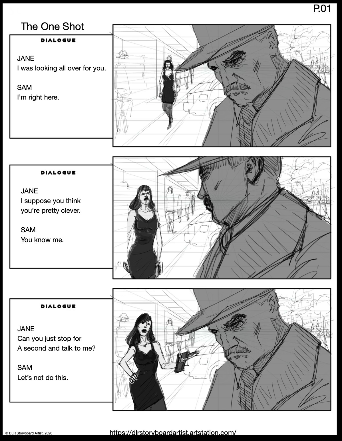 Personal Project: The One Shot