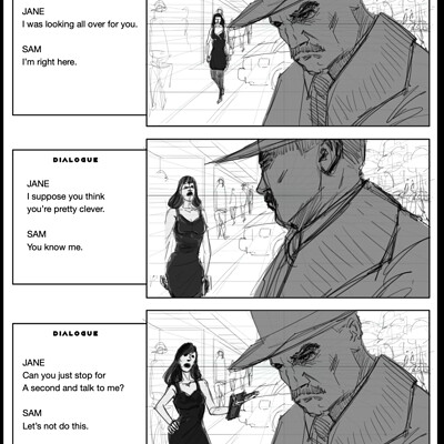 Dlr storyboard artist jc lesson 04 the one shot 001