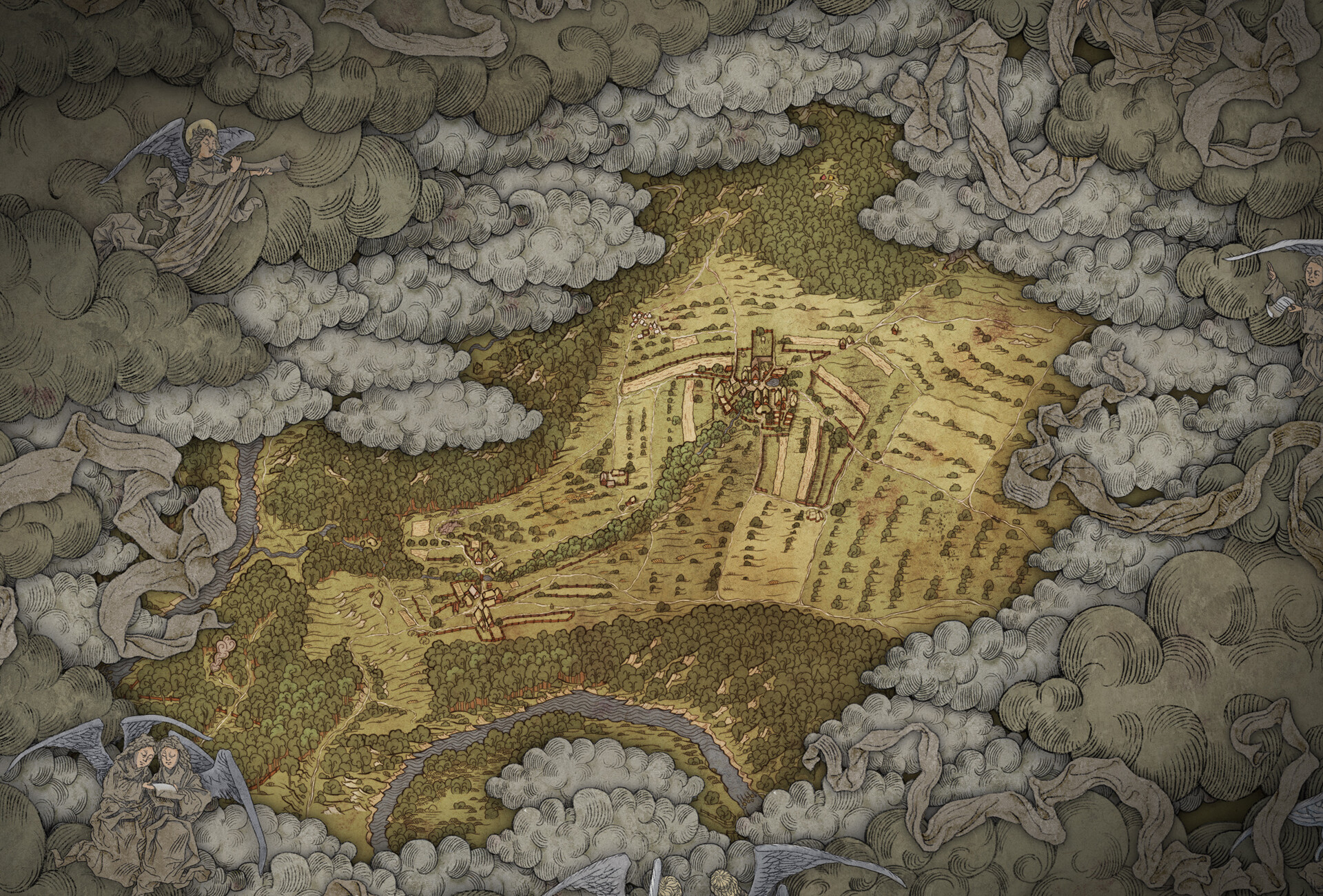 Старая карта 4 kingdom Старая карта 4 kingdom