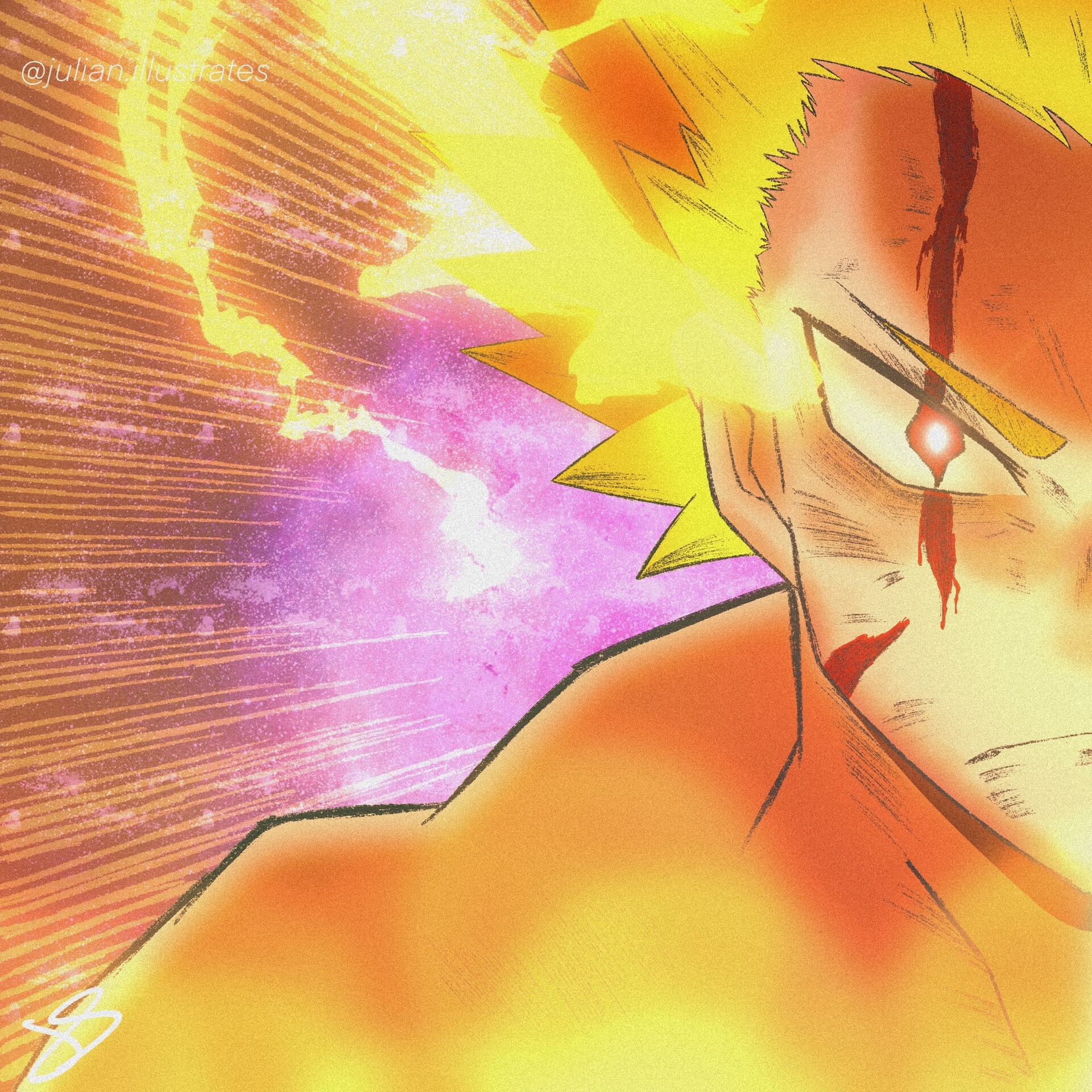 Artstation Bnha One For All 100