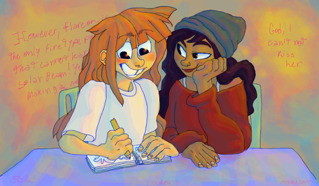 Isabela Bella Brito Can T Not Kiss Her