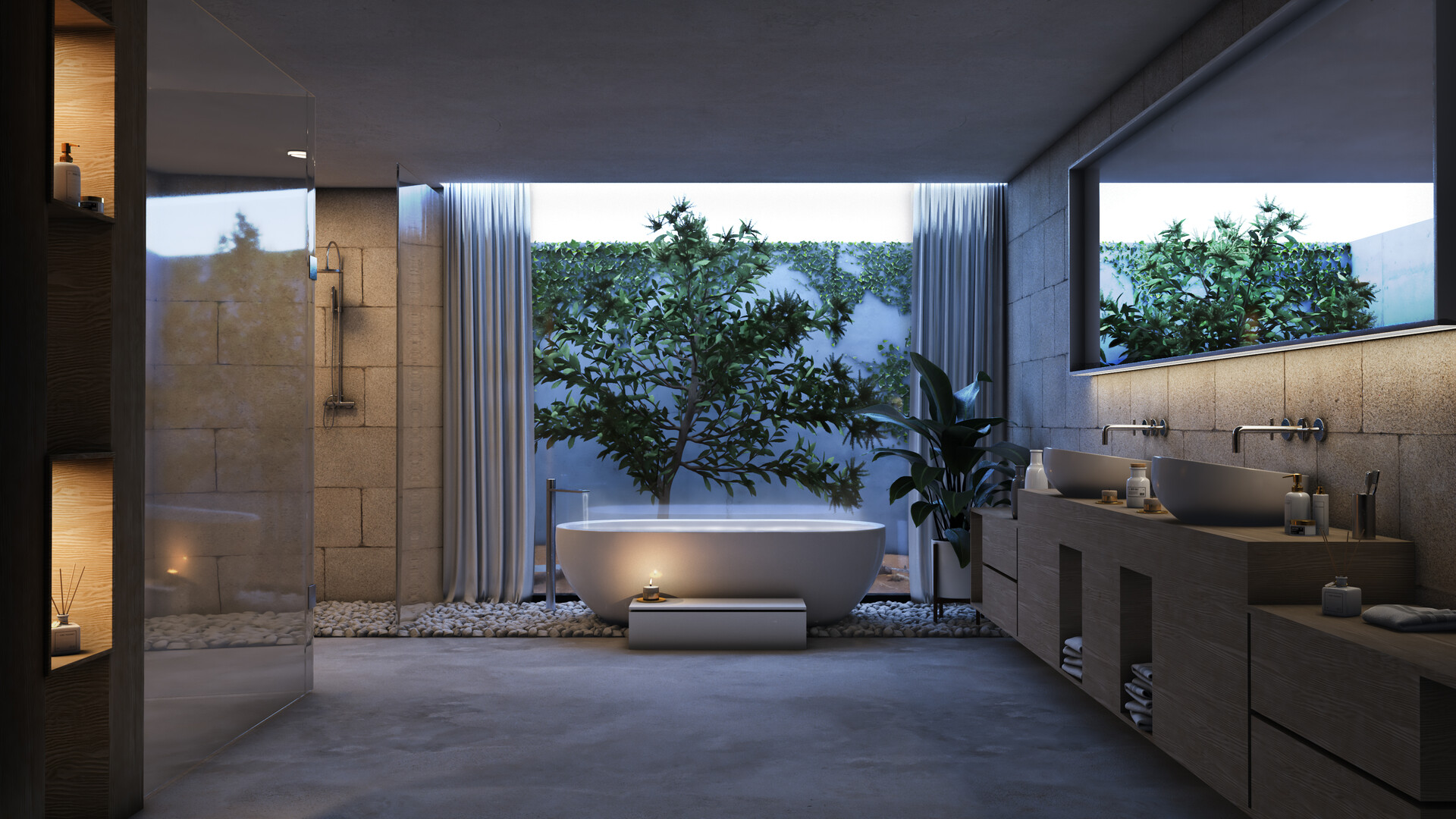 ArtStation Dreaming Bathroom