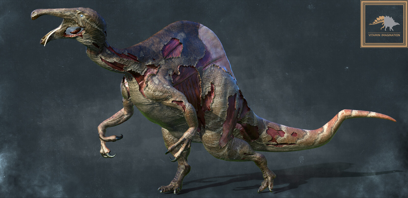 Deinocheirus Zombie