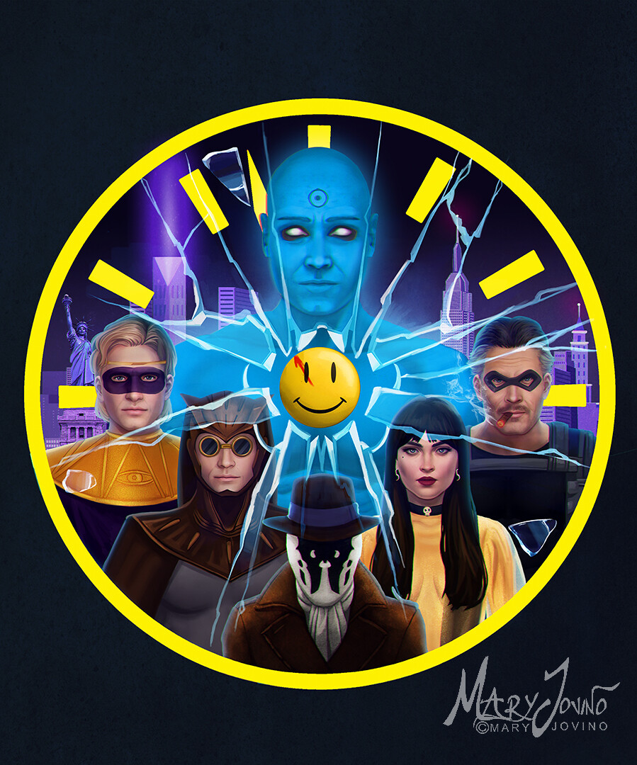 ArtStation The Watchmen