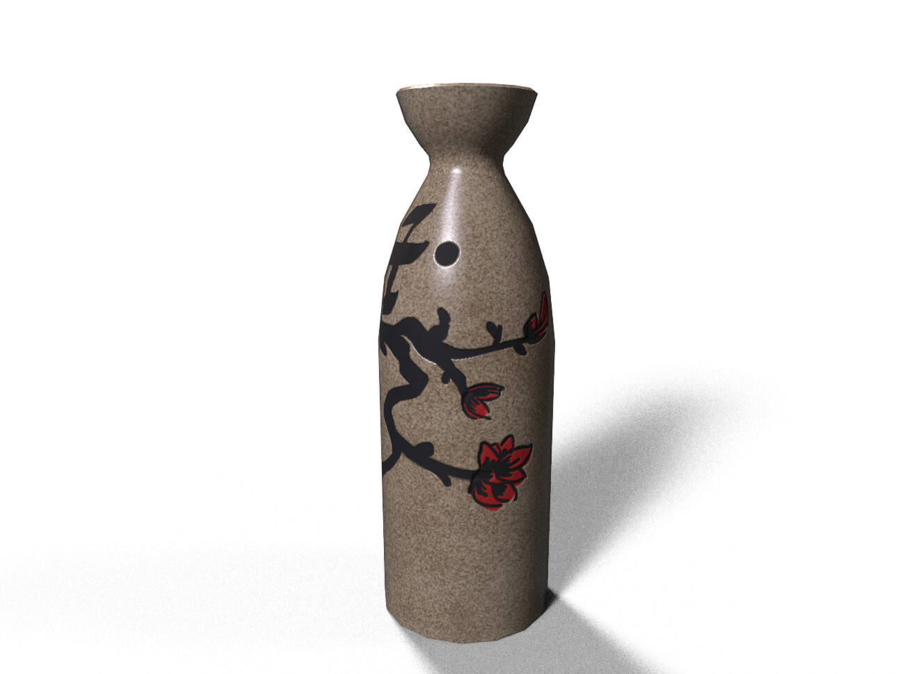 Sake bottle used in scene