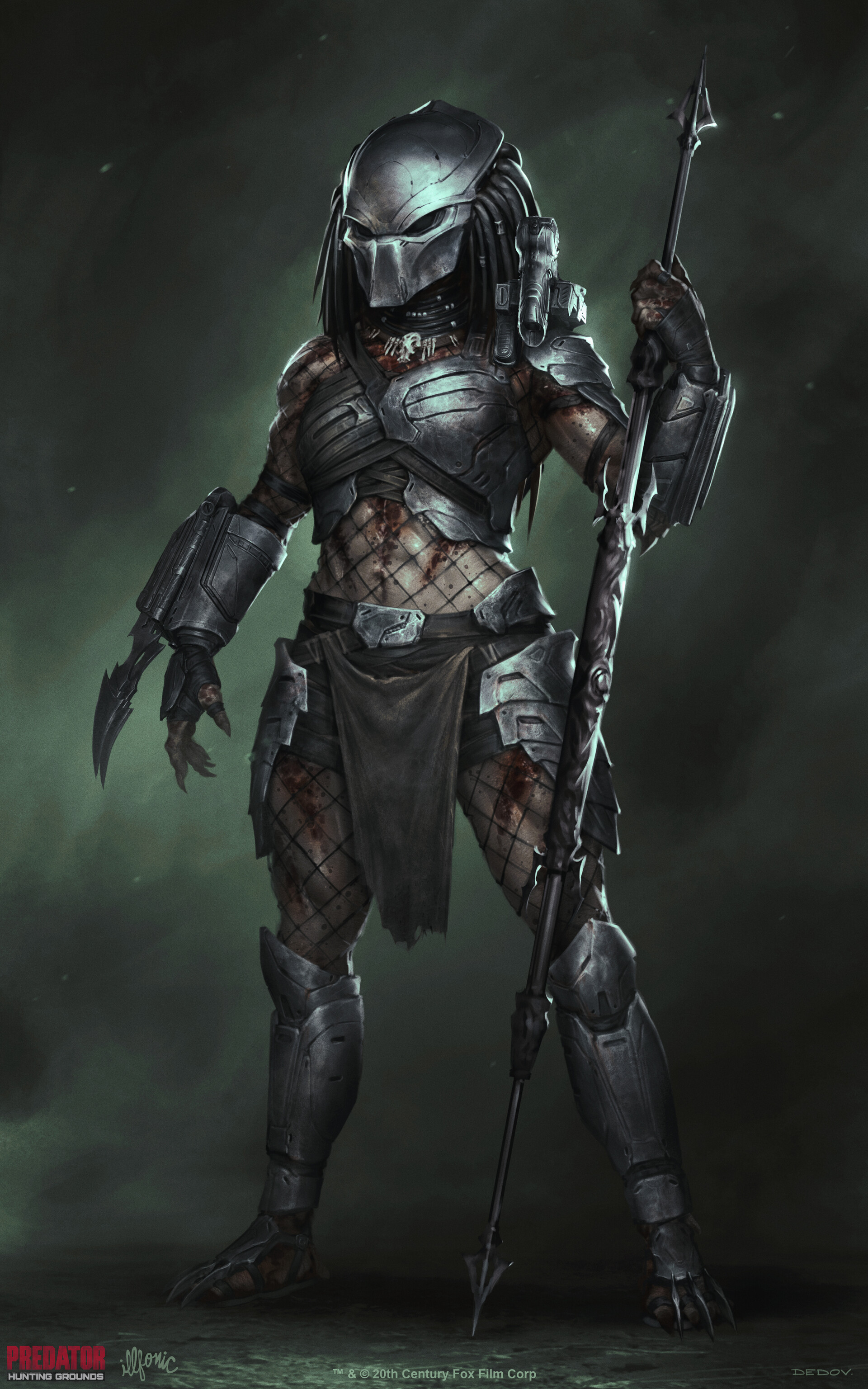 Ivan Dedov - Predator Hunting Grounds: Female Predators