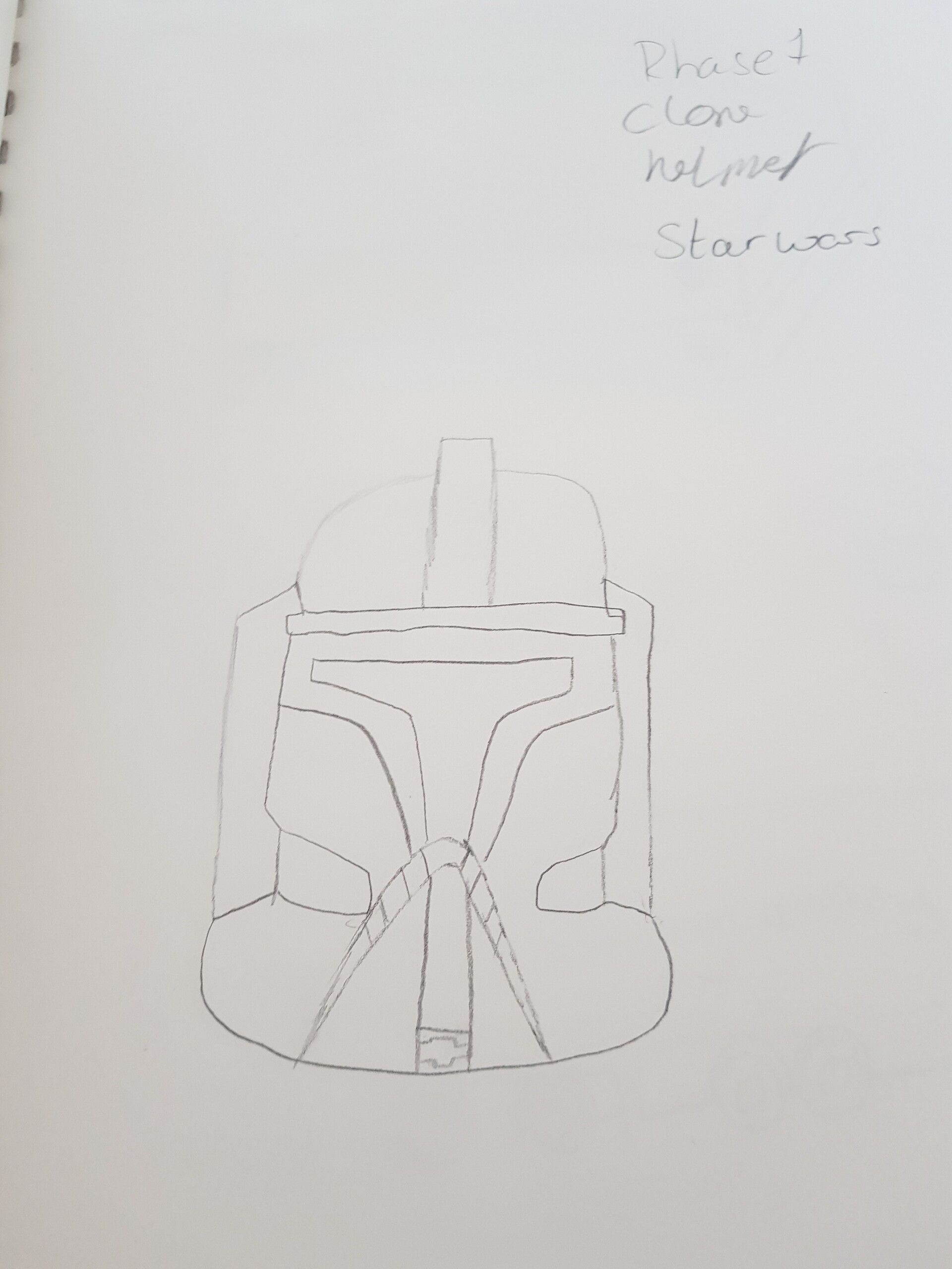 ArtStation - Phase 1 clone trooper helmet