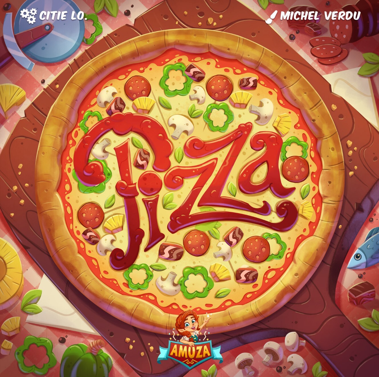 ArtStation - The Pizza Box Guy