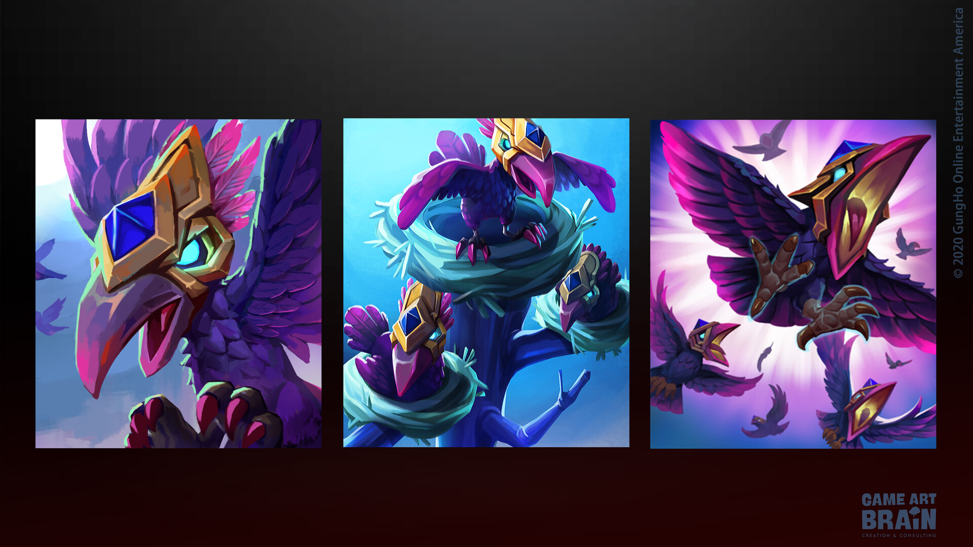 Game Art Brain - Creation & Consulting - Unit/ Skill Icons