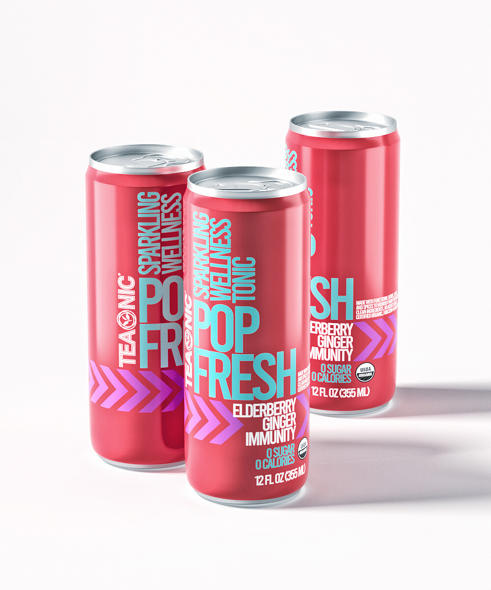 ArtStation - Label design & product visualisation(commercial work)