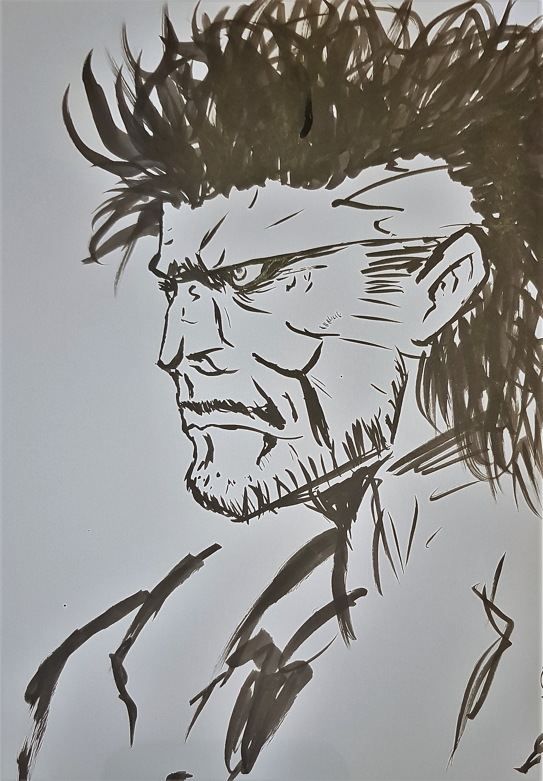 ArtStation - Solid Snake