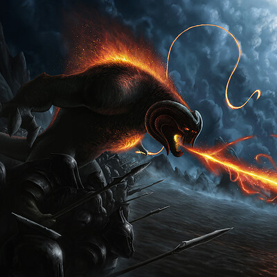 Rui goncalves balrog vs glorfindel presentation 1