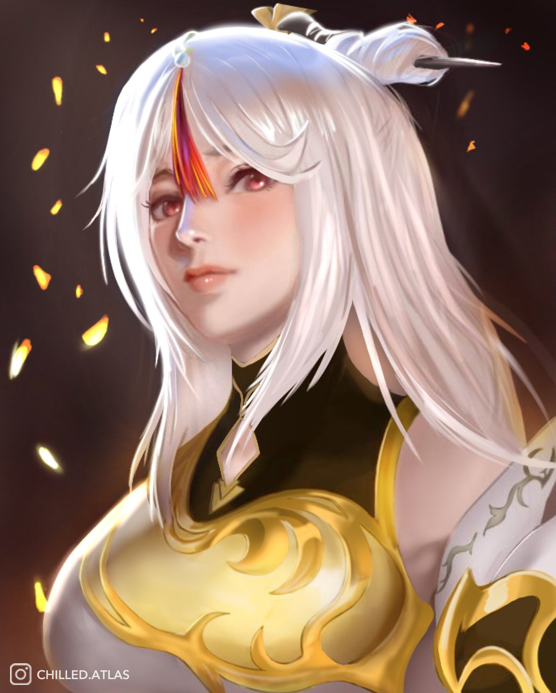 Artstation Ningguang Genshin Impact Jimmy Ou