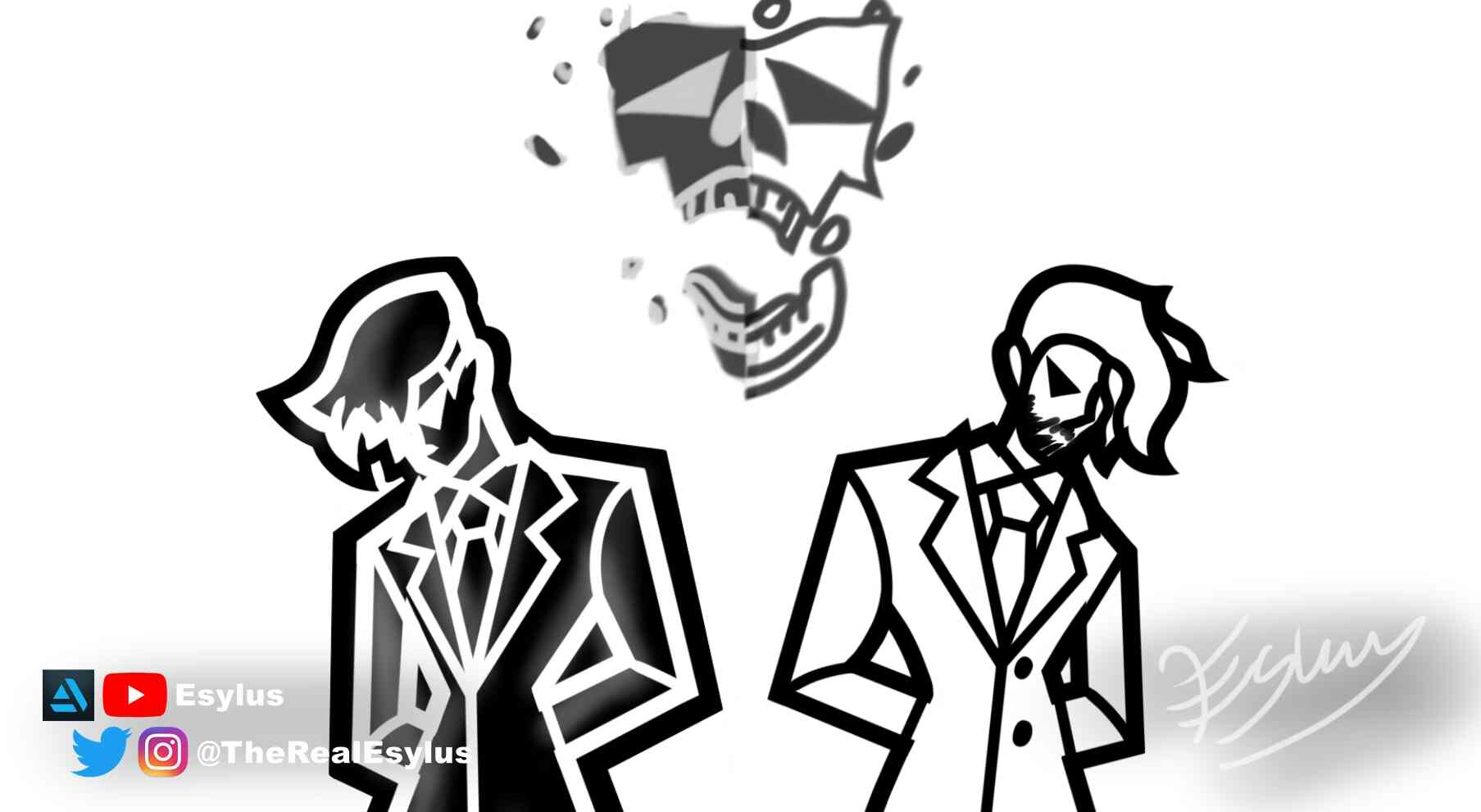 Esylus Therealesylus Unus Annus Fanart