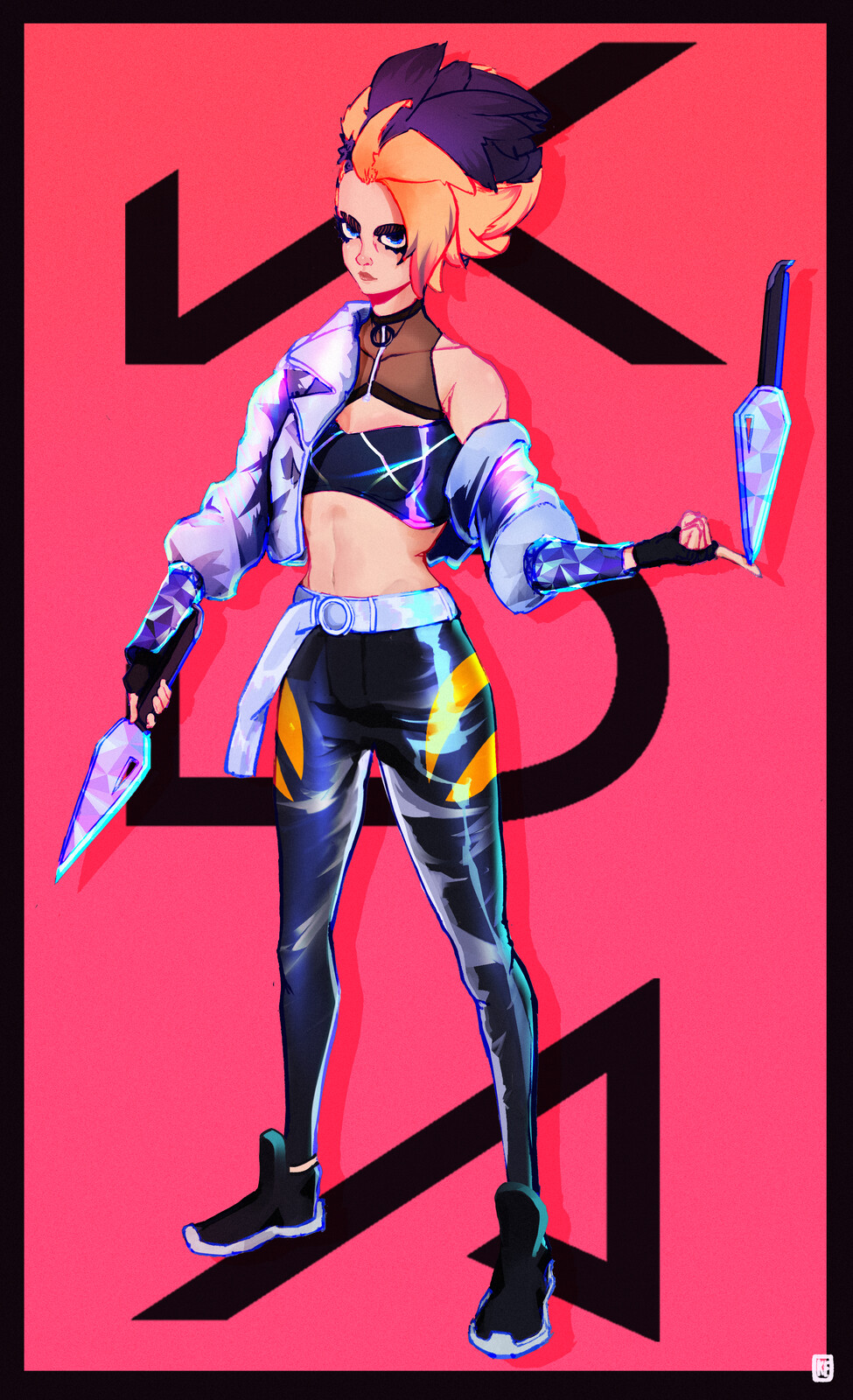 K Da All Out Akali Fan Art Romain Peloffi Artstation Lol akali render ***images used do not belong to me*** be sure to check out more of my. out akali fan art romain peloffi