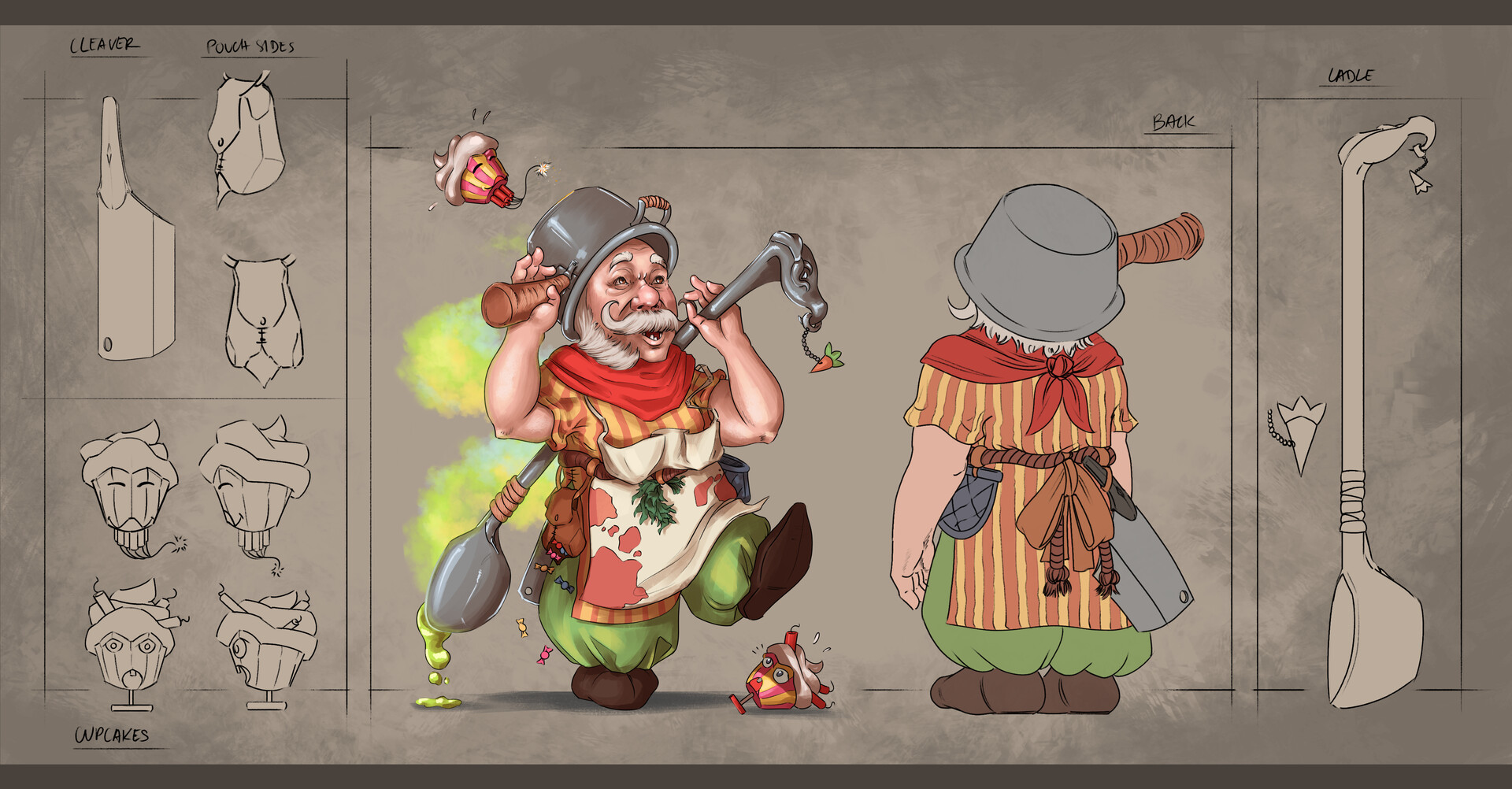 ArtStation Battle Chef