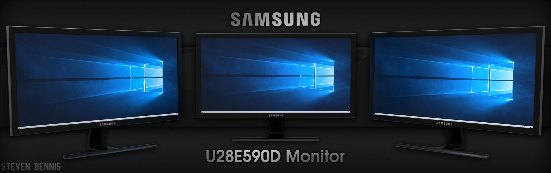 ArtStation - U28E590D Monitor
