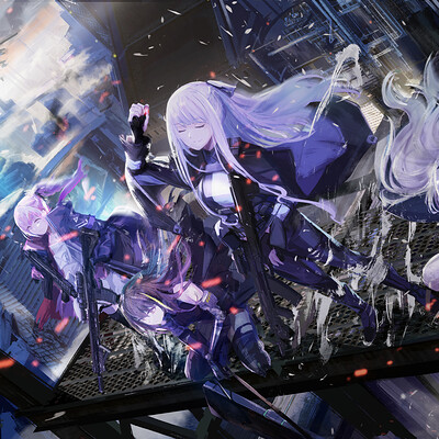 Artstation 404小隊