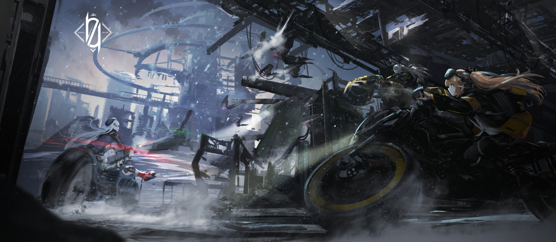 Artstation 404小隊 共同殲滅作戦