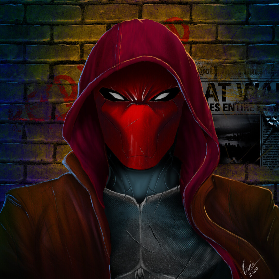 ArtStation - RED HOOD