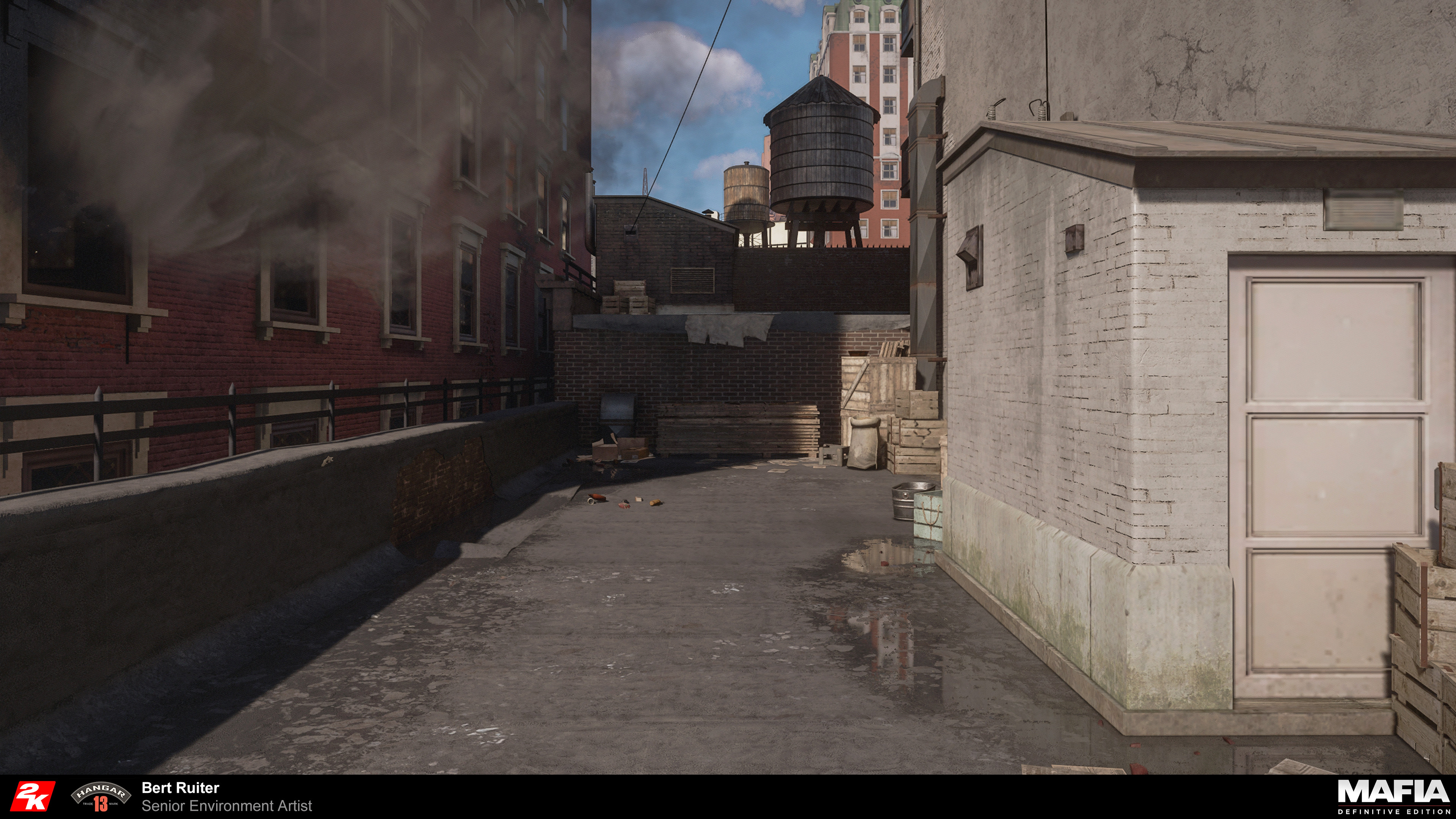 Bert Ruiter - Mafia: Definitive Edition - Rooftops