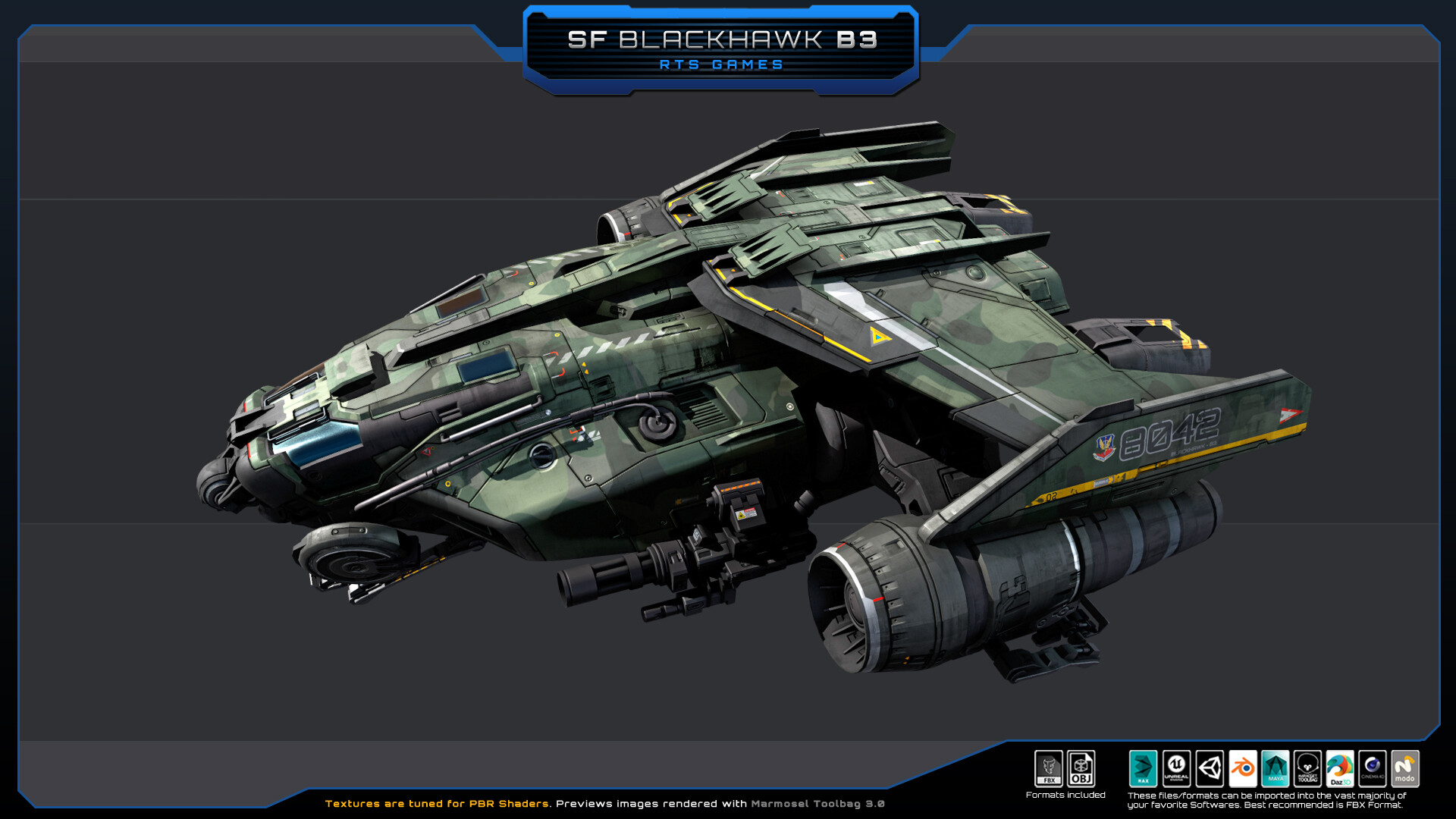 CGPitbull - GrafxBOX - RTS Games - SF Blackhawk B3