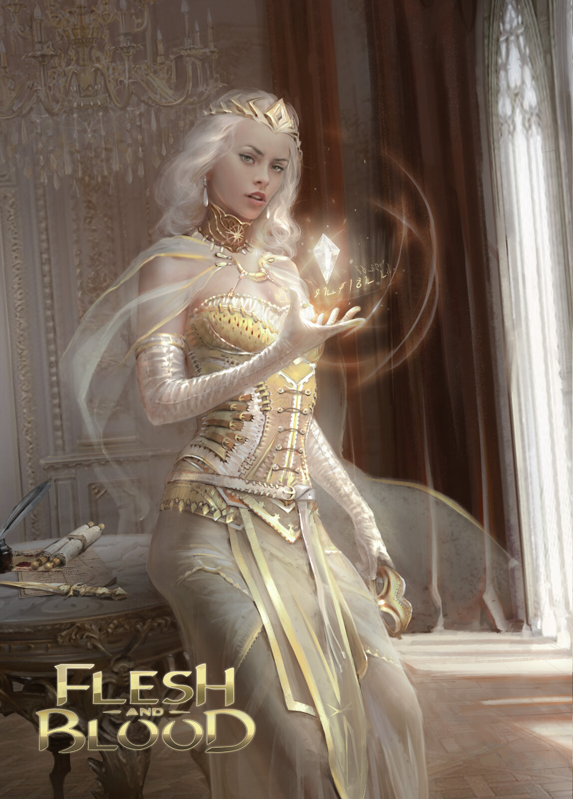 ArtStation - Shiyana Diamond Gemini // Flesh And Blood card game
