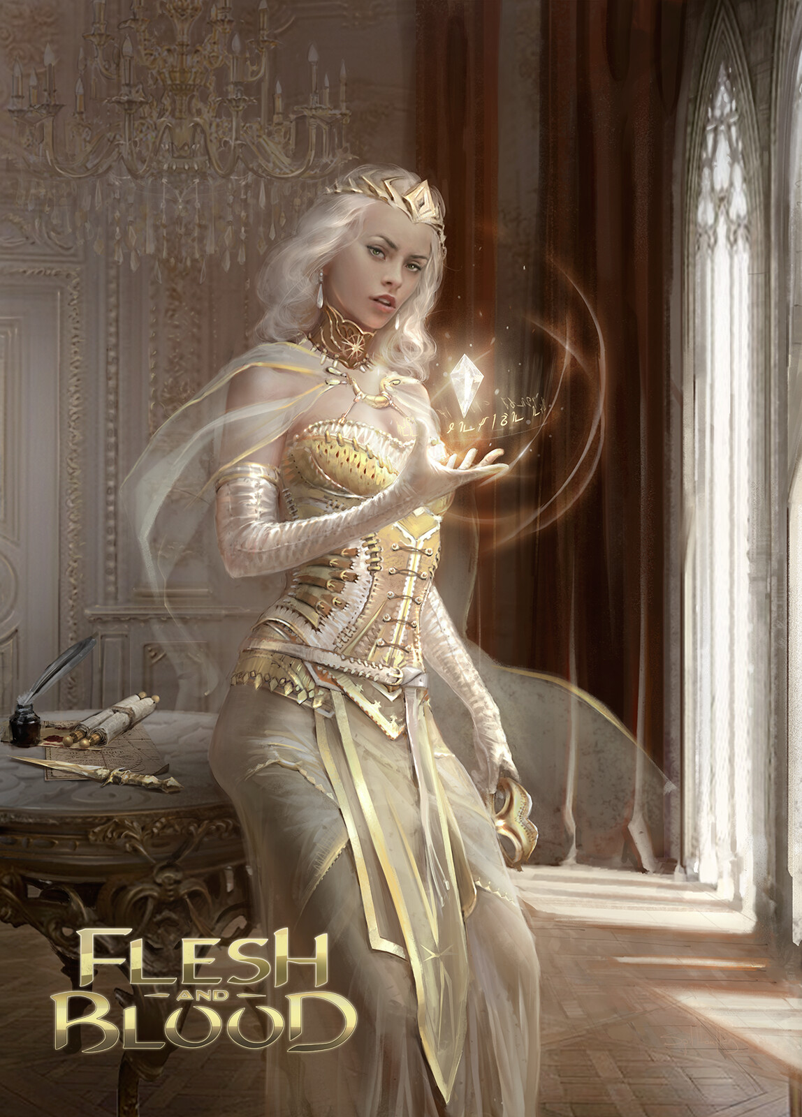 Mihail Spil-Haufter - Shiyana Diamond Gemini // Flesh And Blood