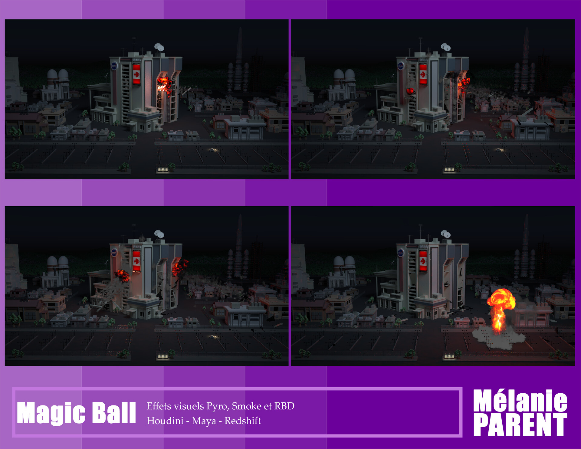 ArtStation - Magic Ball