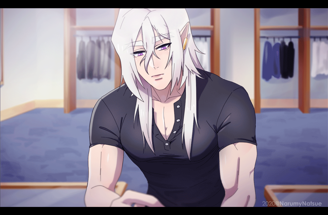 ArtStation Aván Bane Gif