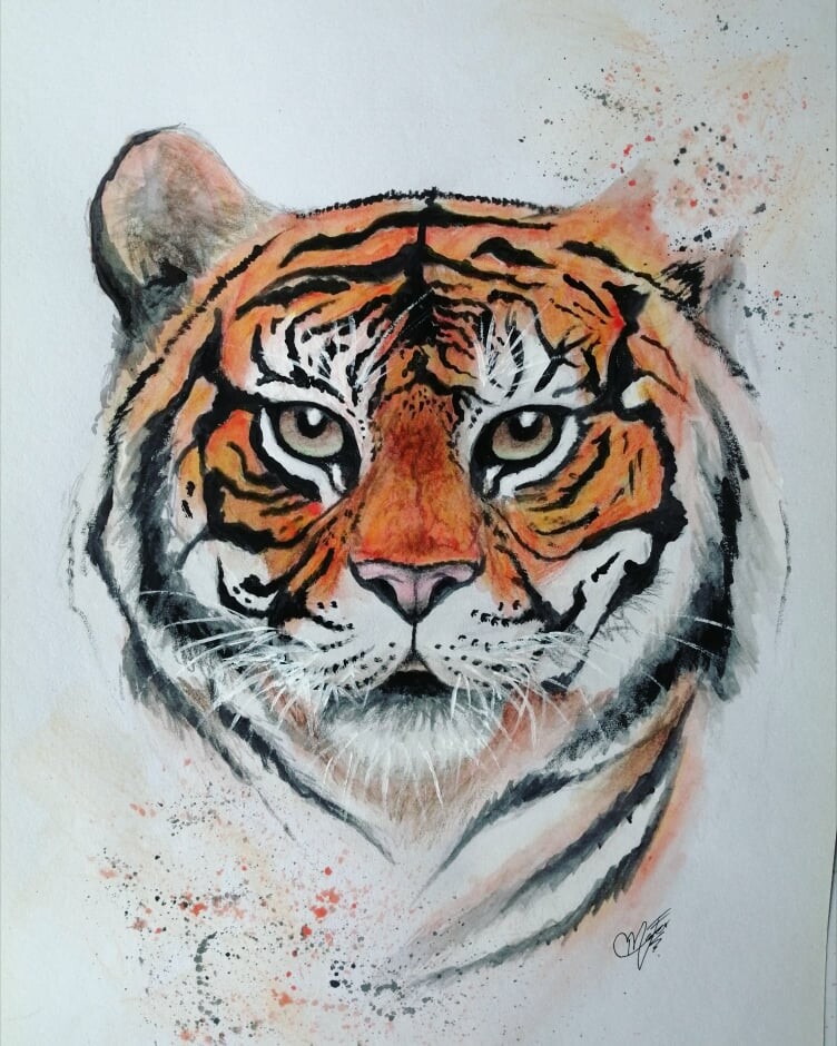 ArtStation - Tiger