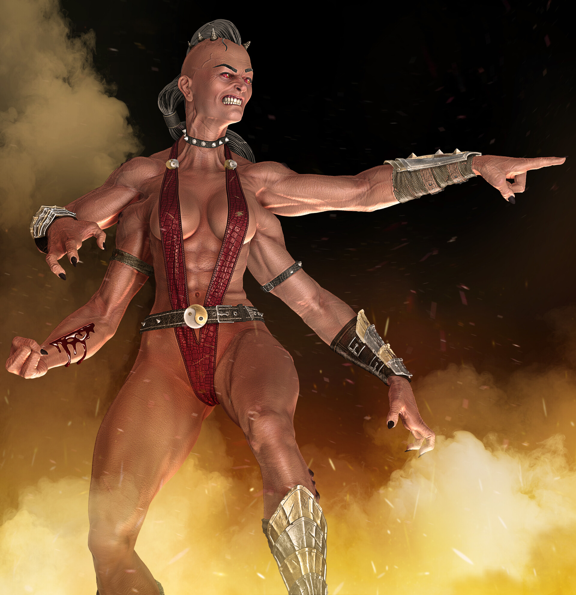 Sheeva Mortal Kombat