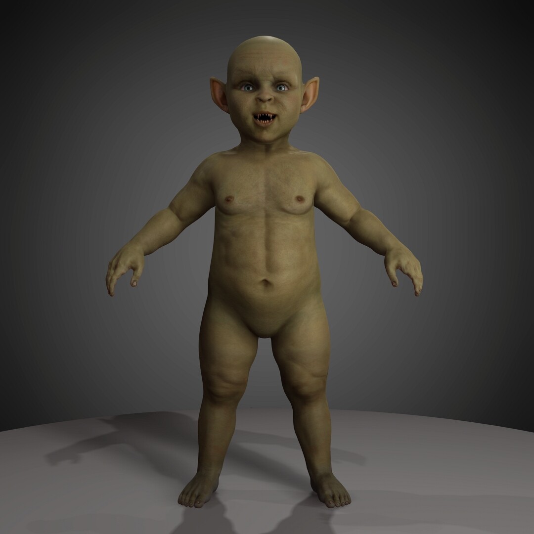 Doug Wells CC Digital Human Contest 2020 Slayerazazel WIP 3