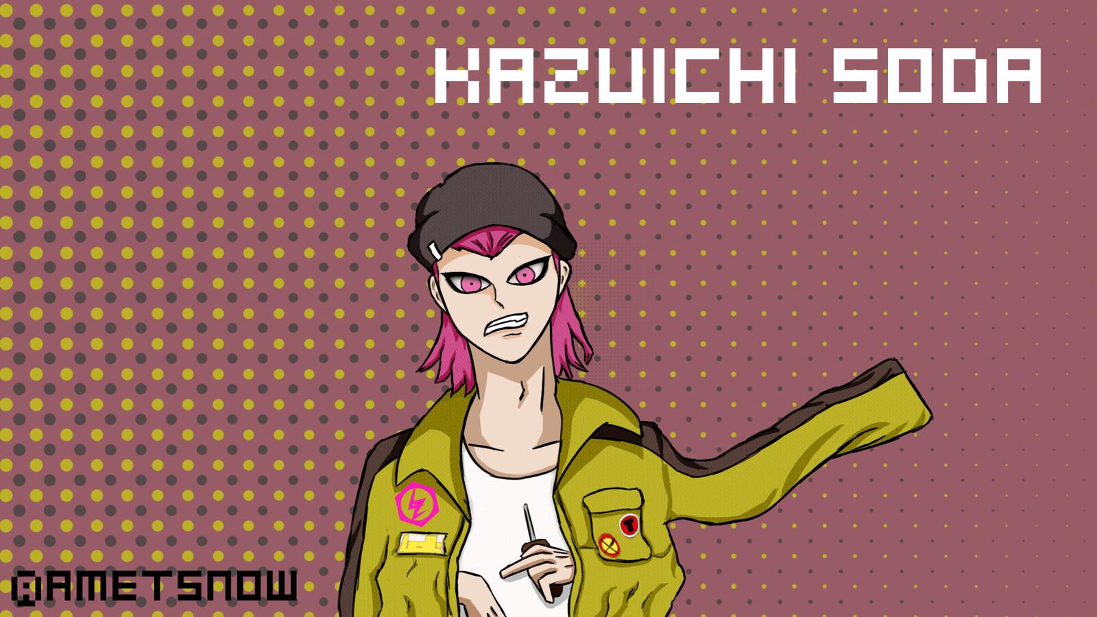 Artstation Kazuichi Soda Ametsnow Kazuichi soda from danganronpa 2. artstation kazuichi soda ametsnow