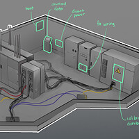 Artstation Among Us Reimagined Breaker Box Rexel Bartolome