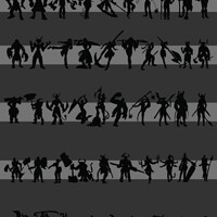 images Black White My Hero Academia Silhouette artstation