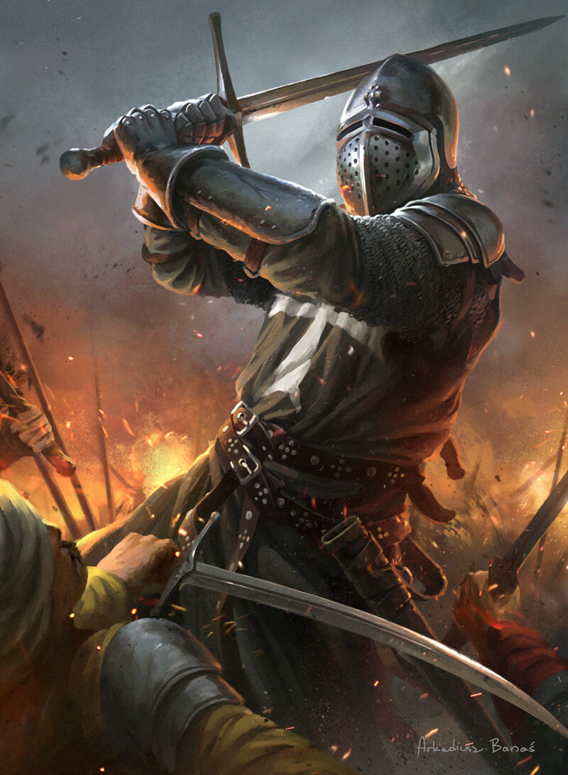 Artstation Arkadiusz Banas