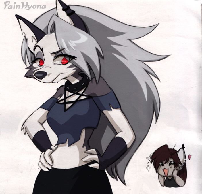 Artstation Loona Fangirl Susanne Peinhopf Loona hellhound 4 months ago. loona fangirl susanne peinhopf